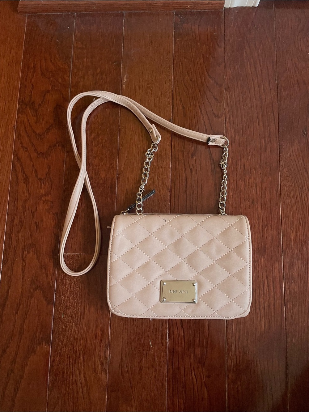 Nine West pink purse